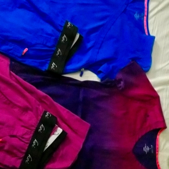 2 koi scrub outfits